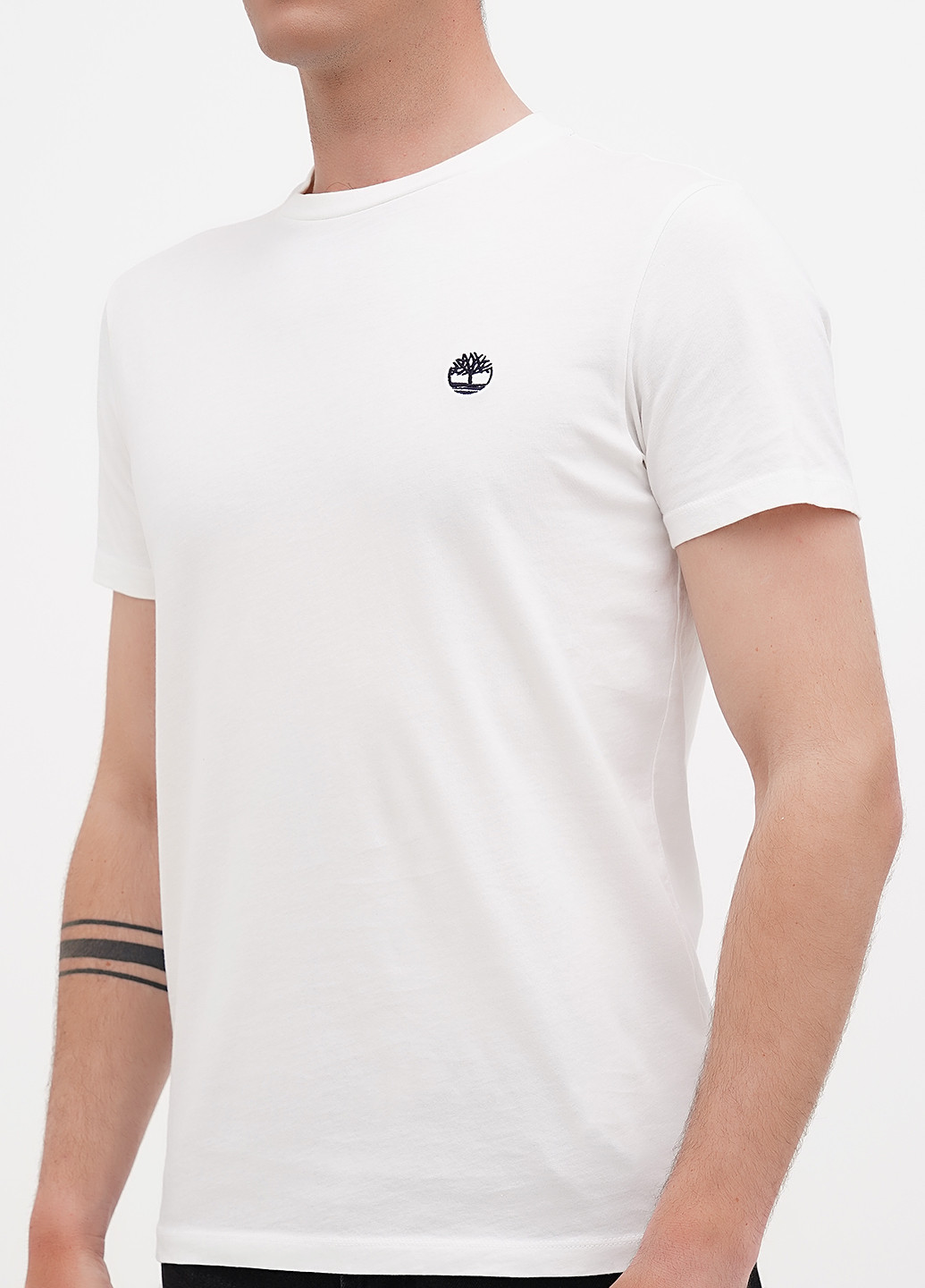 Белая футболка Timberland