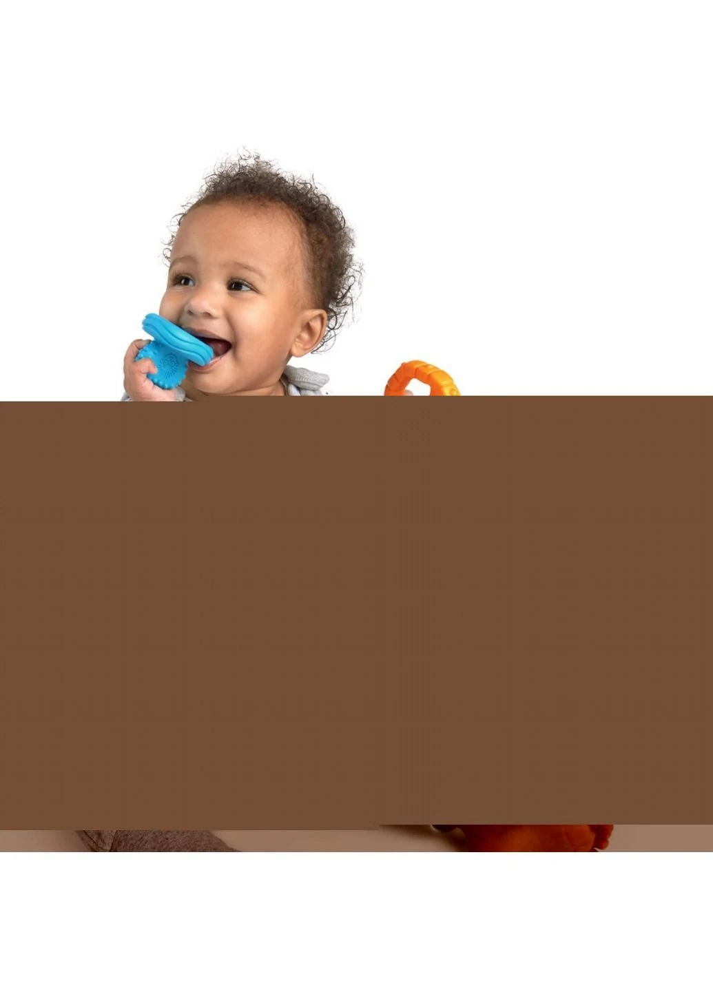 Развивающая игрушка Baby Einstein пирамидка Stack Teethe (12356) No Brand (254080694)