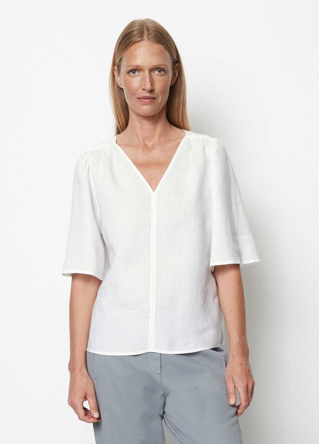 Белая блуза Marc O'Polo