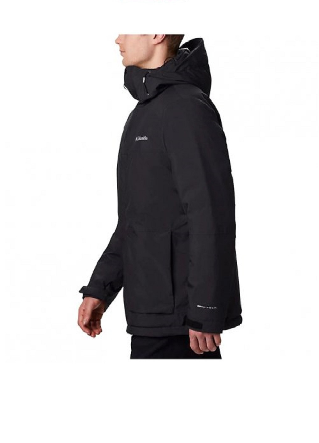 Черная зимняя куртка horizon explorer™ insulated jacket Columbia