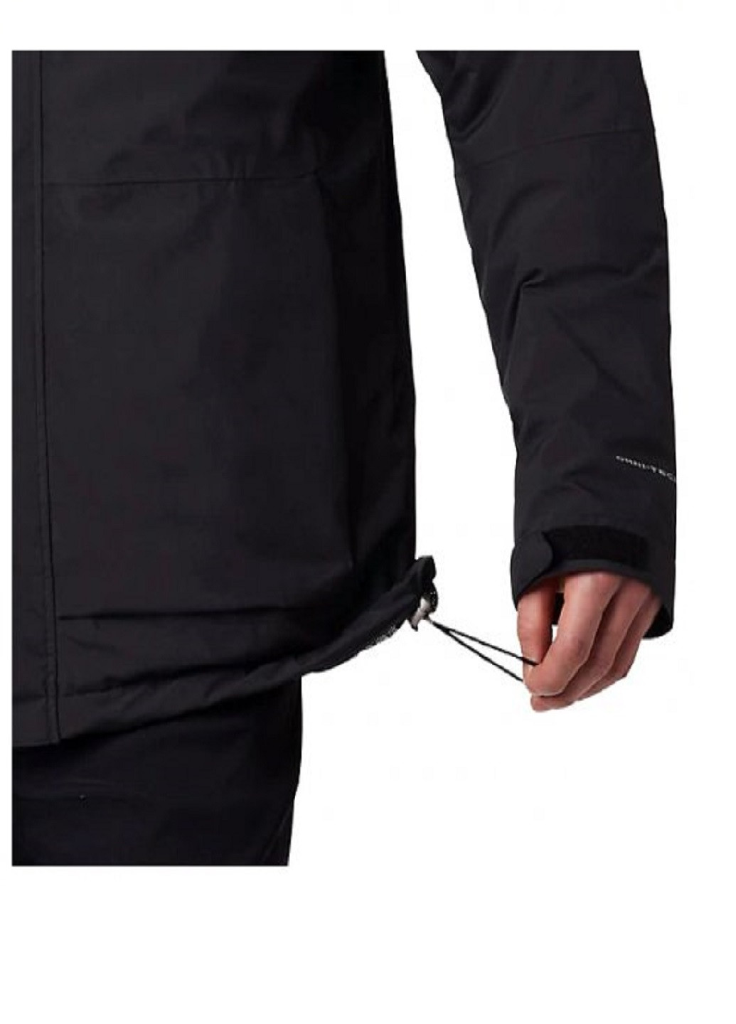 Черная зимняя куртка horizon explorer™ insulated jacket Columbia