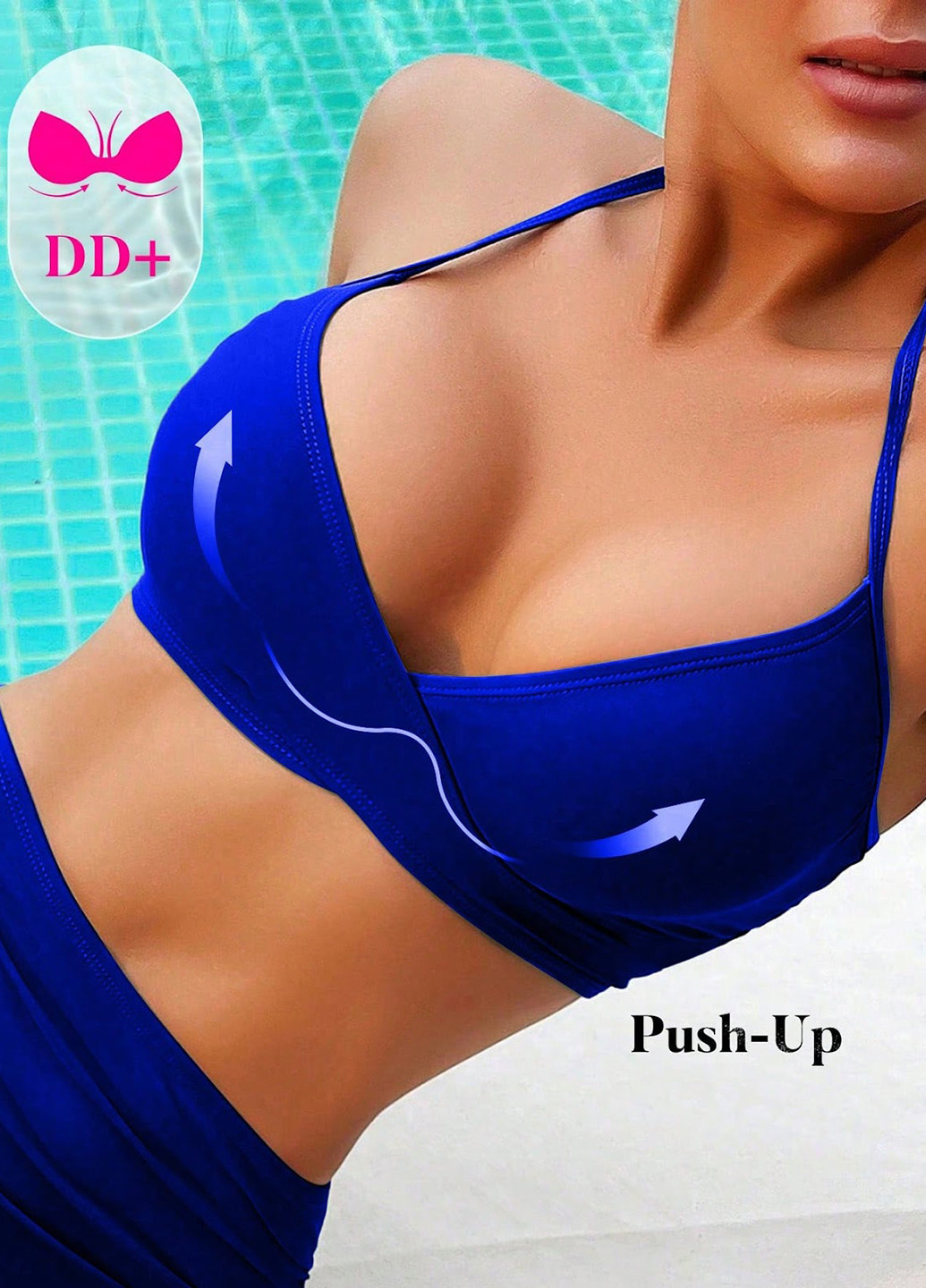 Купальный лиф SHEIN (323082066)