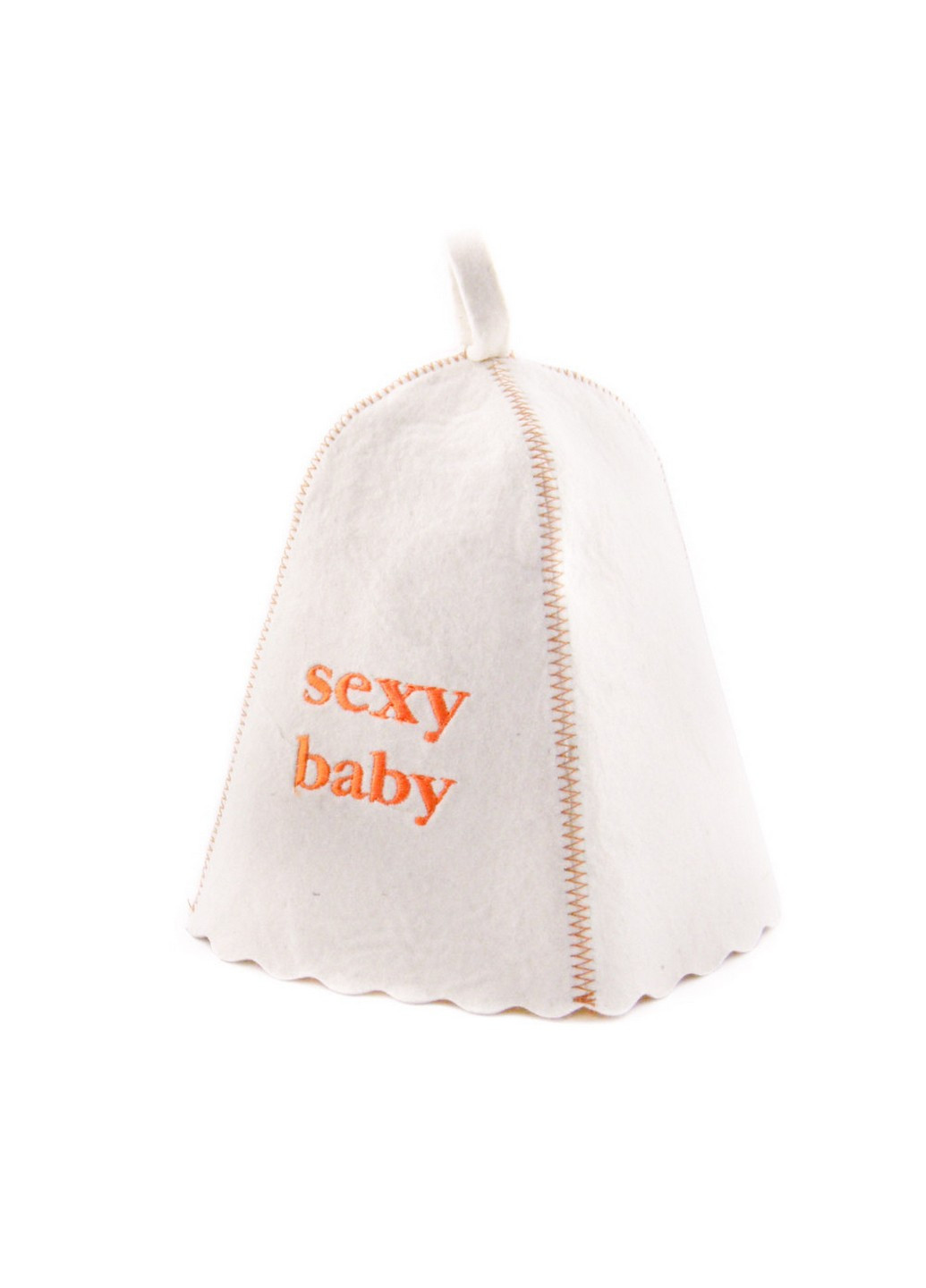 Шапка для бани "Sexy baby" Luxyart (206831865)