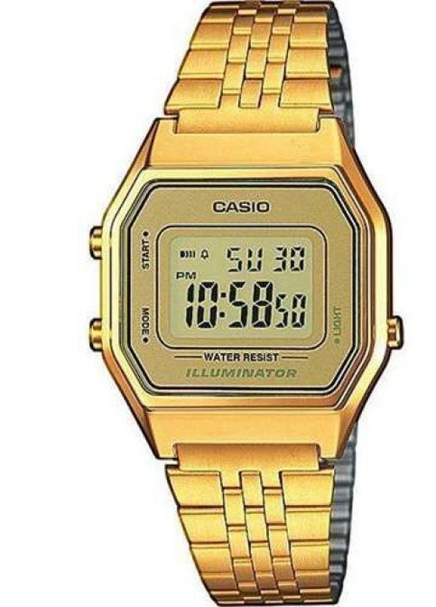 Часы наручные Collection LA680WEGA-9ER Casio (253015874)