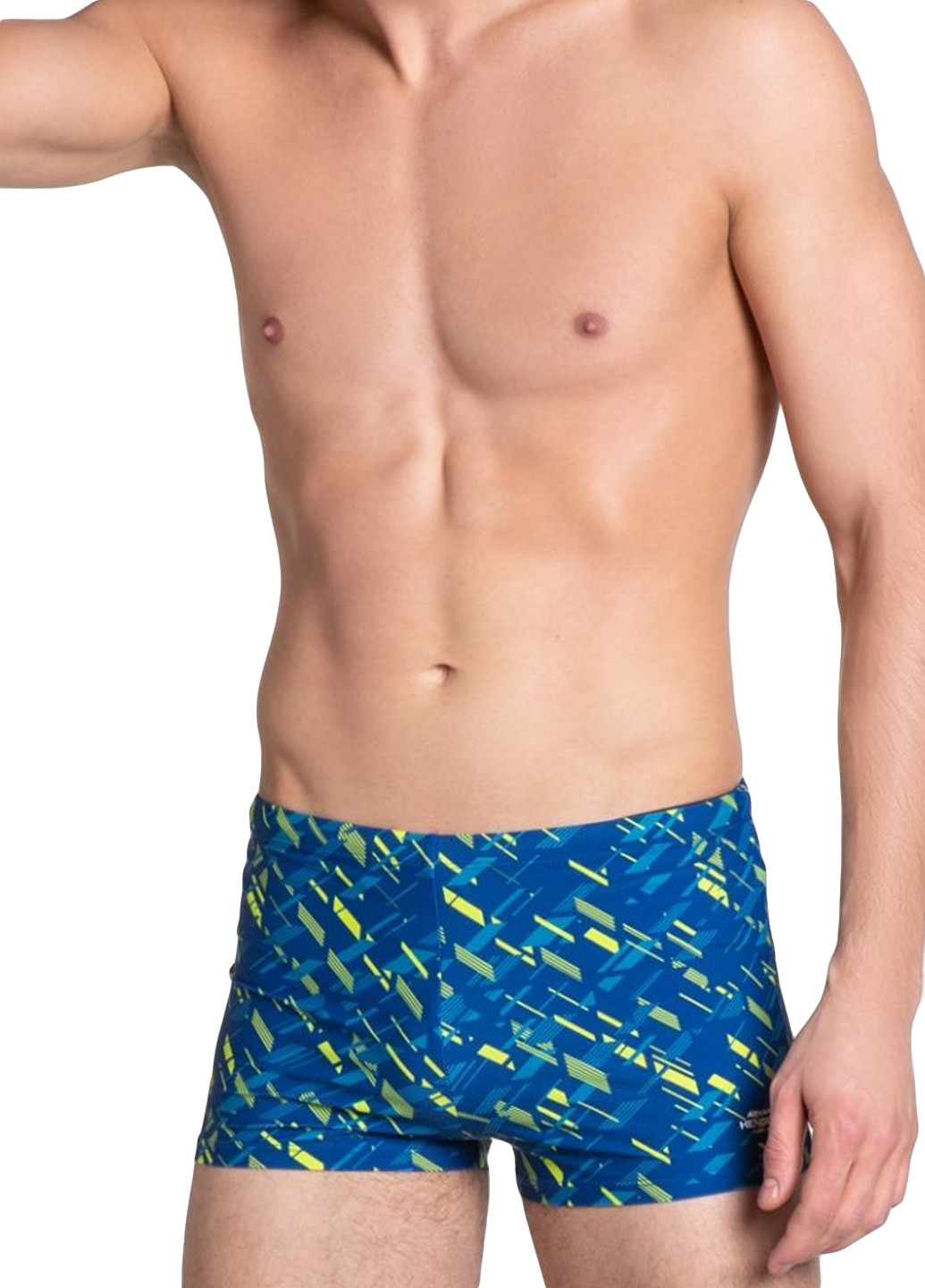 Мужские голубые пляжные плавки шорты Henderson