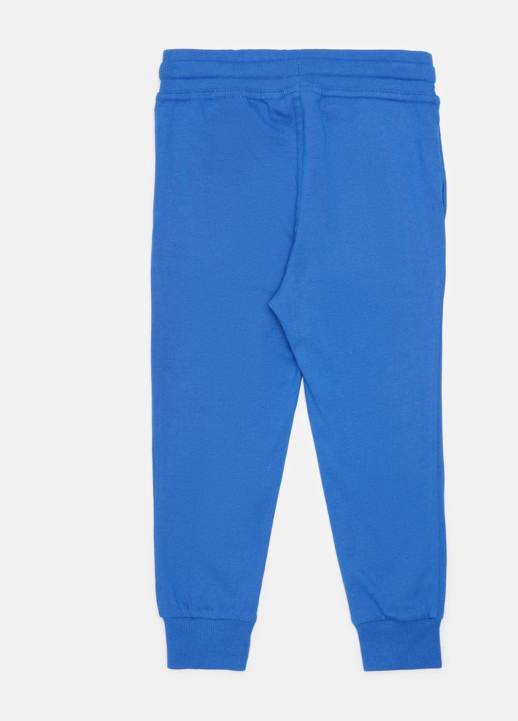 Голубые спортивные летние брюки H&M