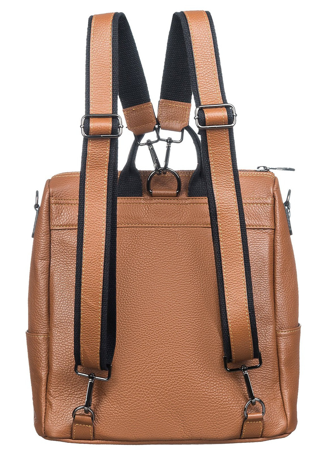 Кожаный рюкзак цвета кэмел Conte Frostini (254368097)