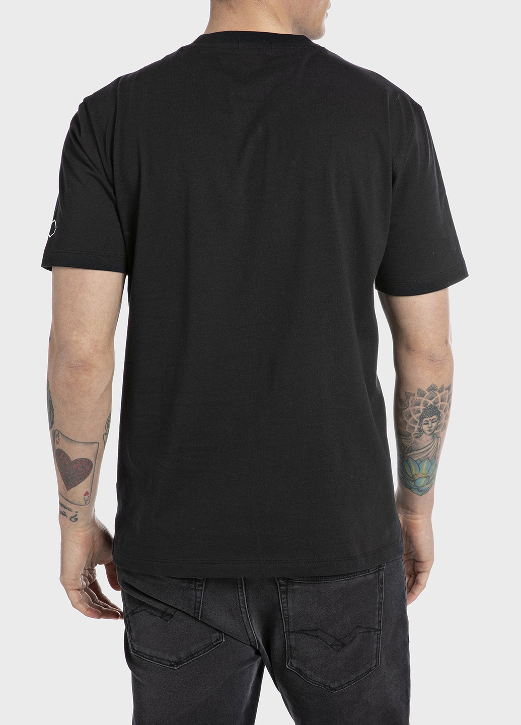 Черная футболка Replay