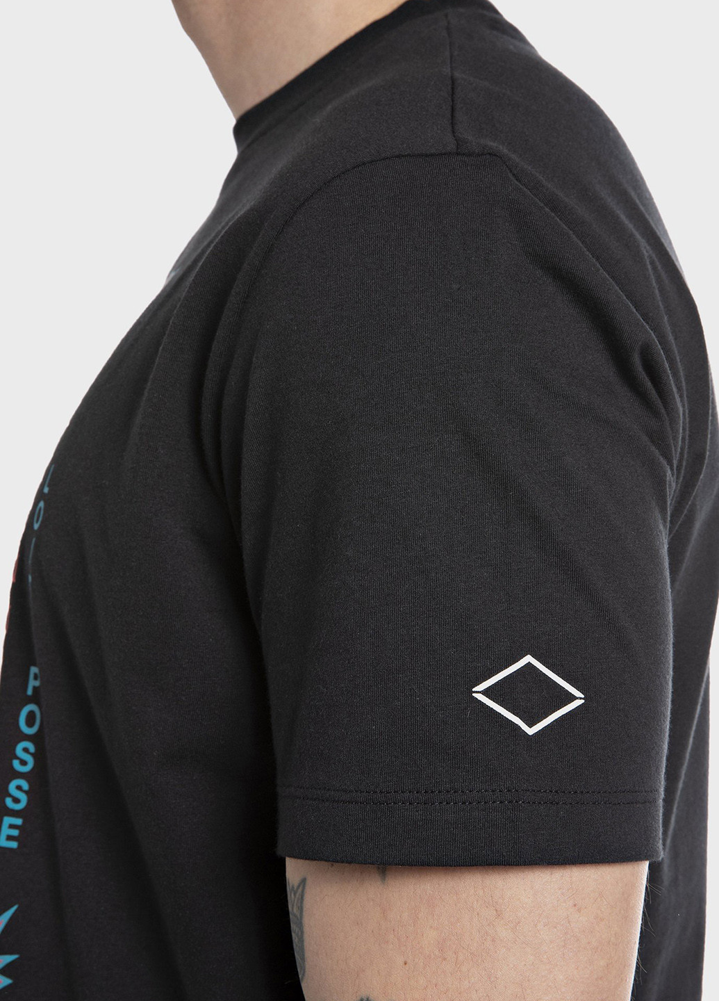 Черная футболка Replay