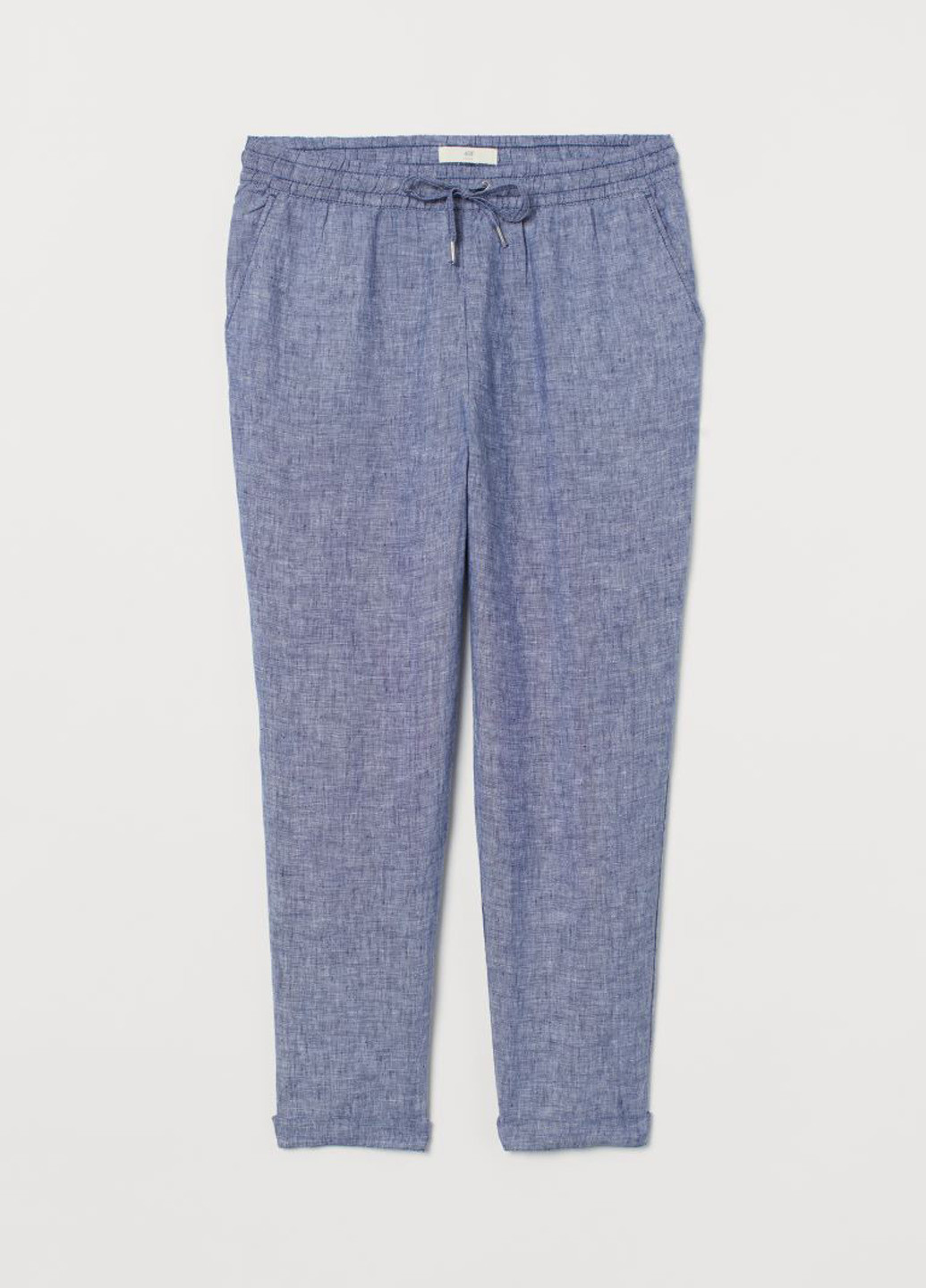 Синие летние брюки H&M