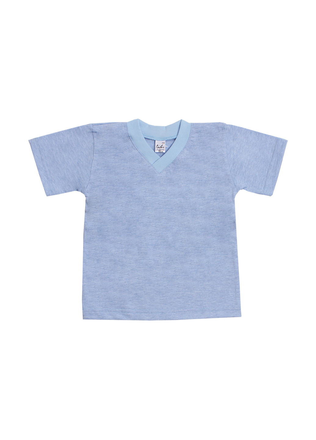 Блакитна літня футболка Валери-Текс