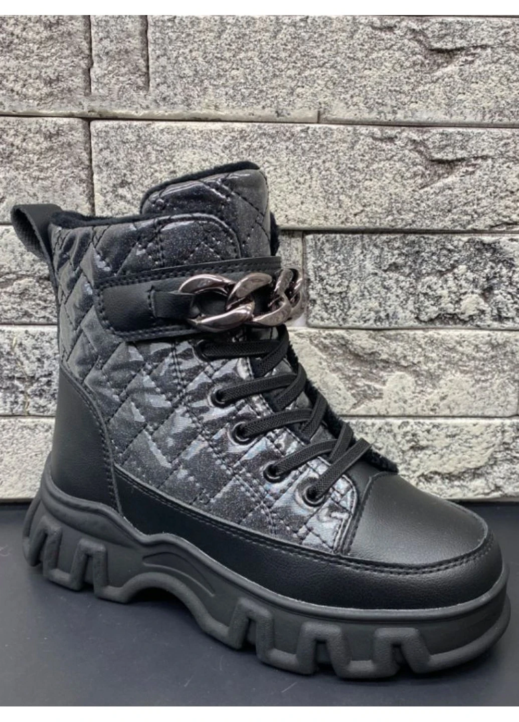 Зимові черевики на вовні N40262-22 Jong Golf (254916953)