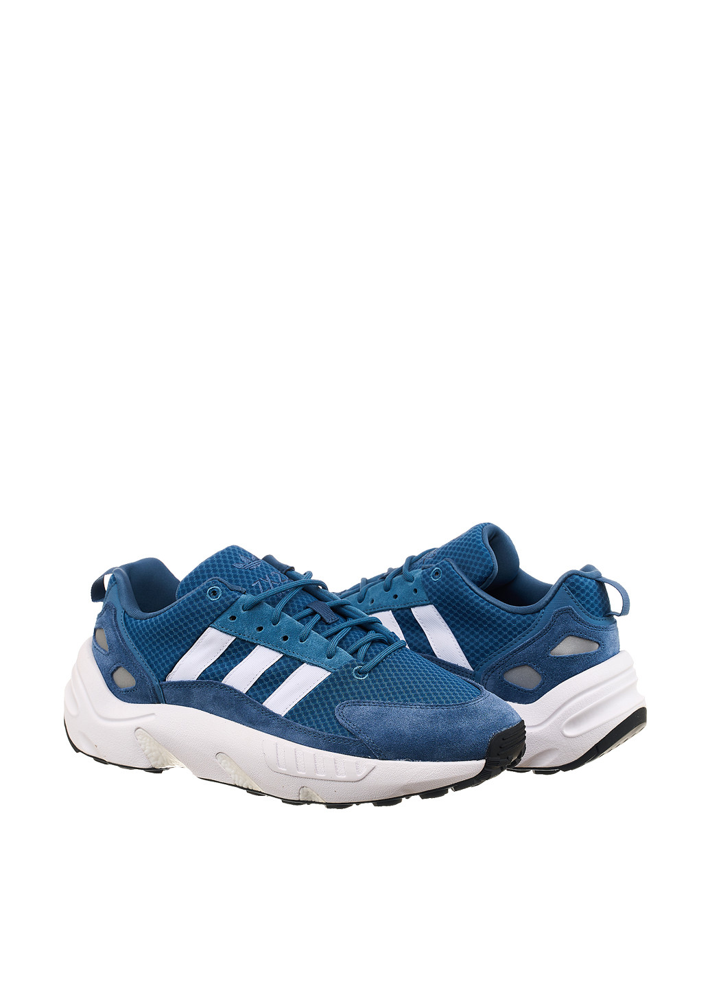 Синие всесезонные кроссовки gy1623_2024 adidas ZX 22