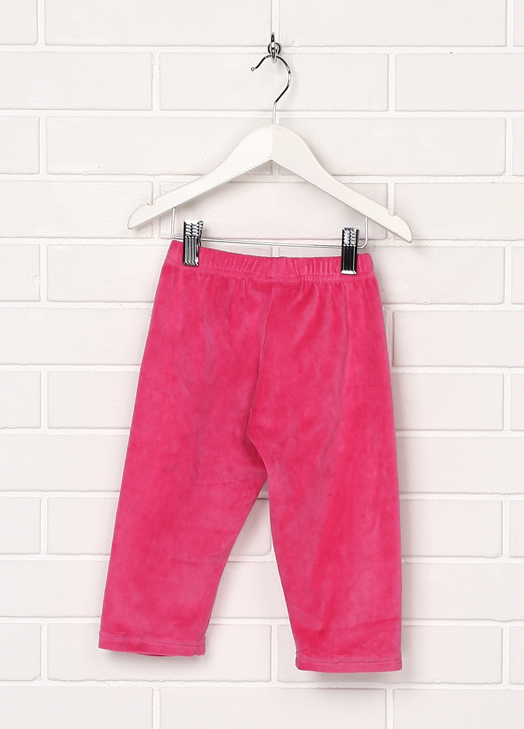 Розовые кэжуал демисезонные зауженные брюки Lupilu