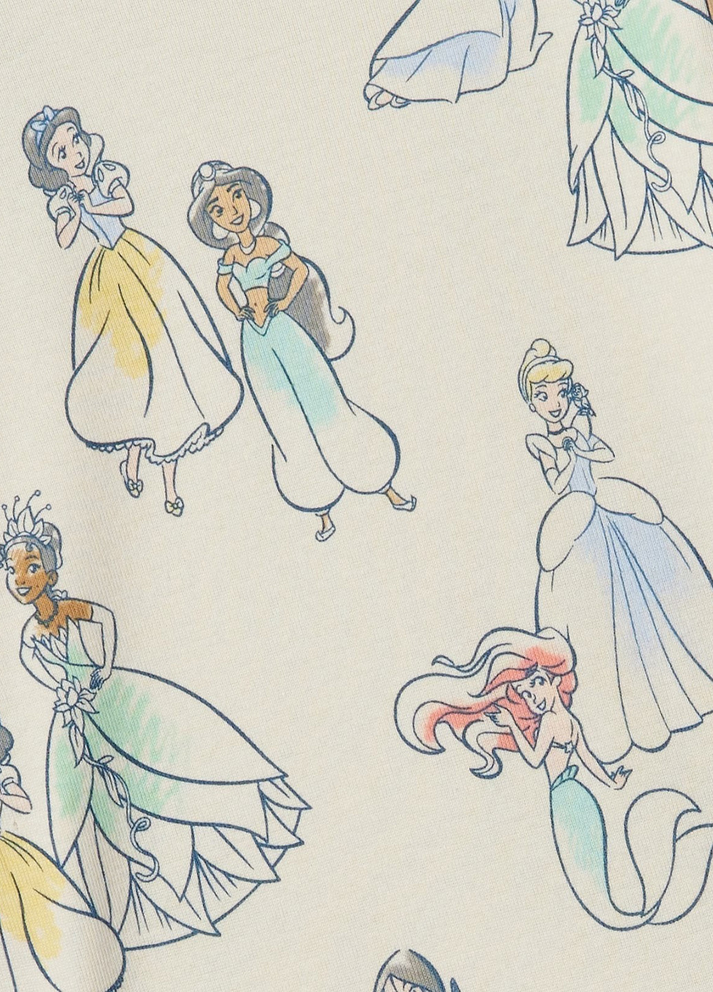 Молочна всесезон піжама (лонгслів, штани) лонгслів + брюки Gap