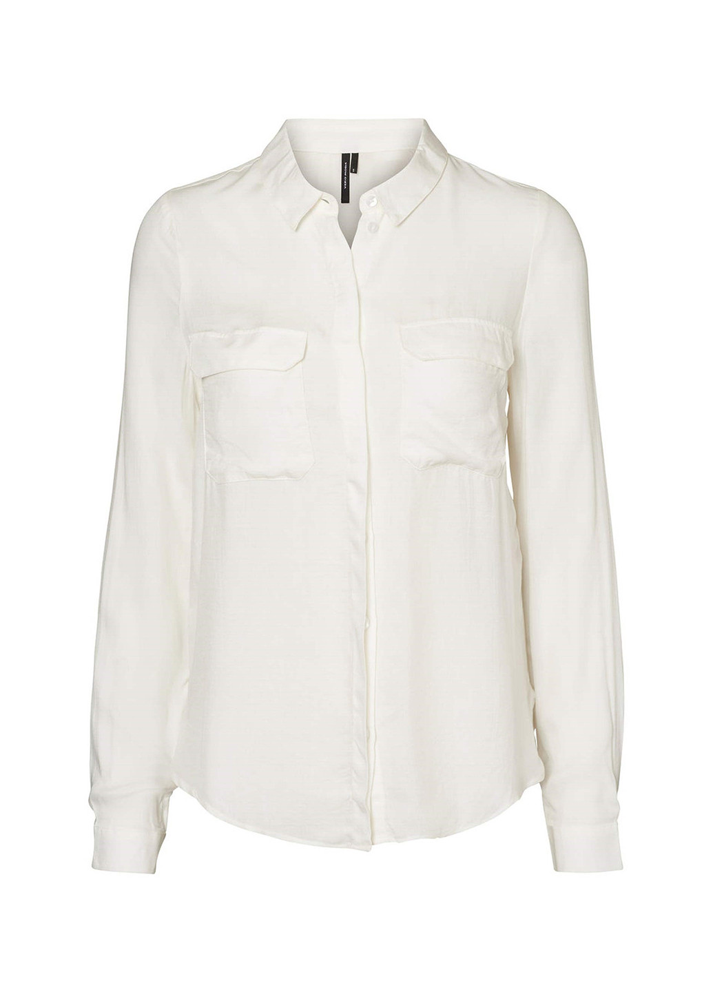 Белая демисезонная блуза Vero Moda