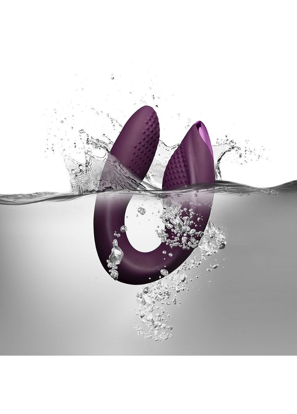 Вибратор Rocks Off Rock Chick Diva Purple Rocks-Off (252607226)