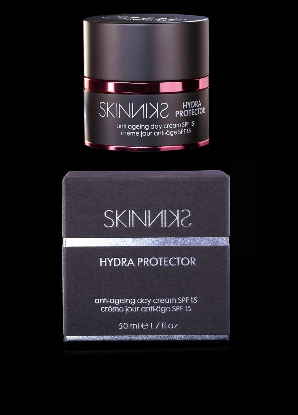 Увлажняющий антивозрастной дневной крем SkinnikS Hydro, 50 мл Mades Cosmetics (8846463)