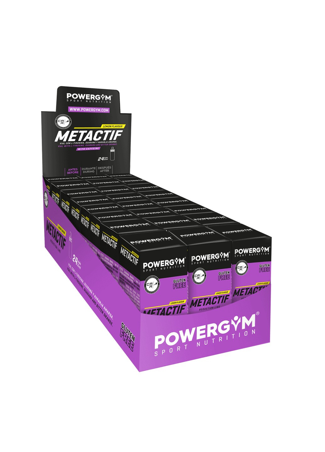 Жироспалювач METACTIF 1 флакон POWERGYM (253636484)