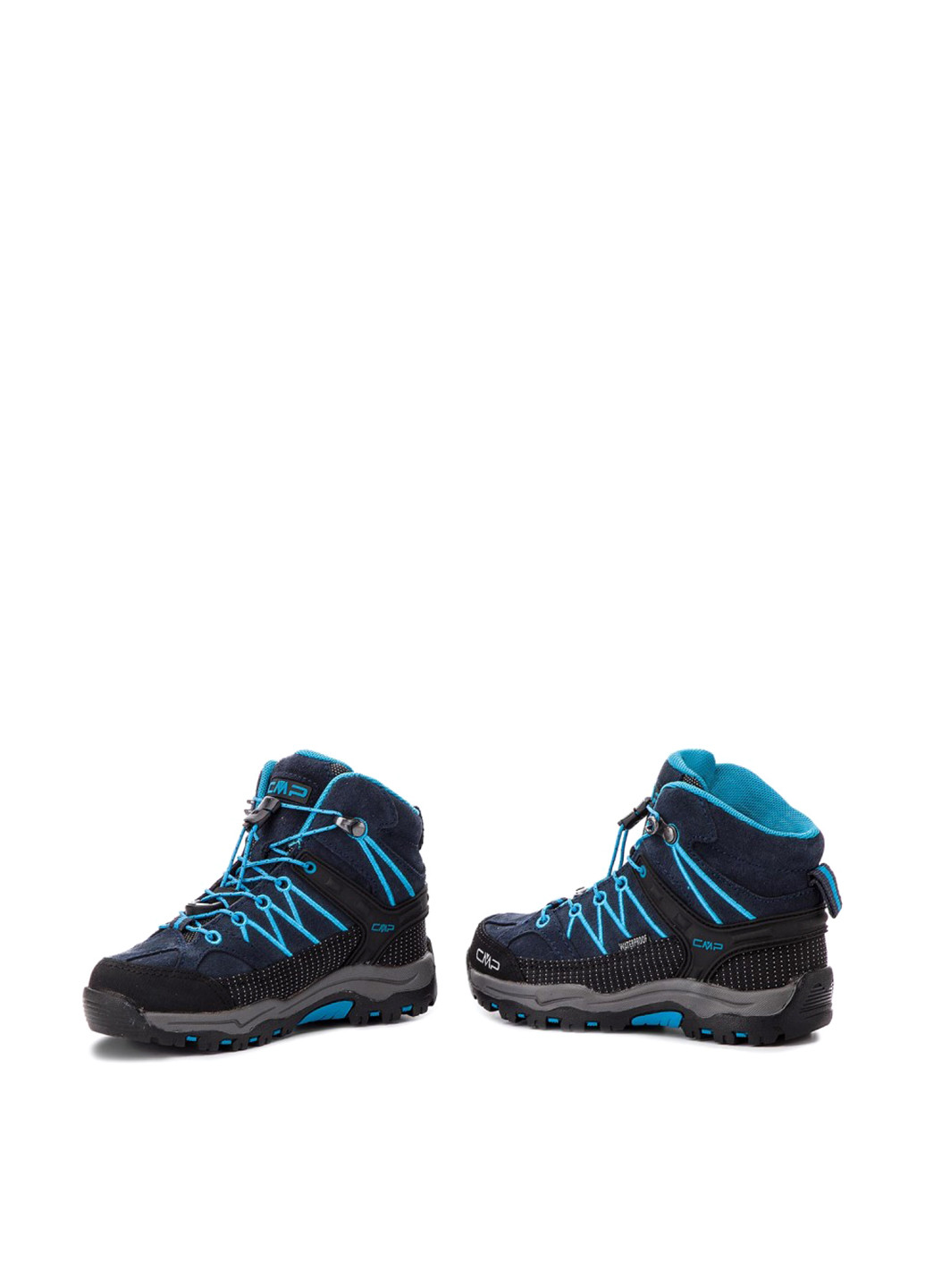 Темно-синие спортивные зимние ботинки CMP