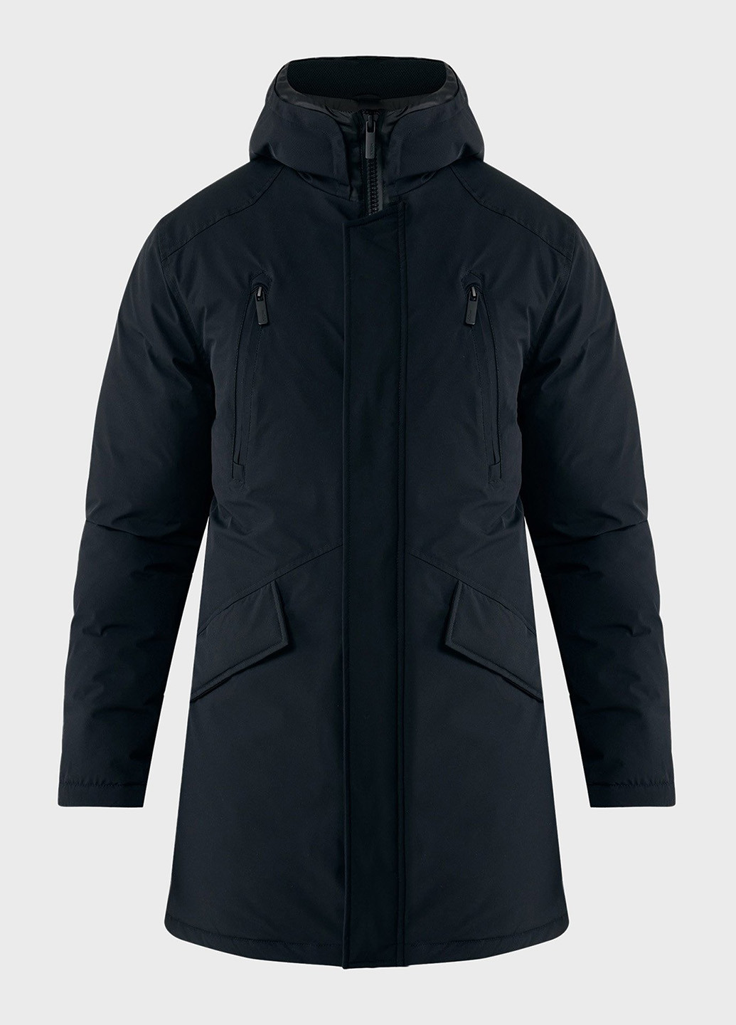 Черная зимняя куртка Mexx