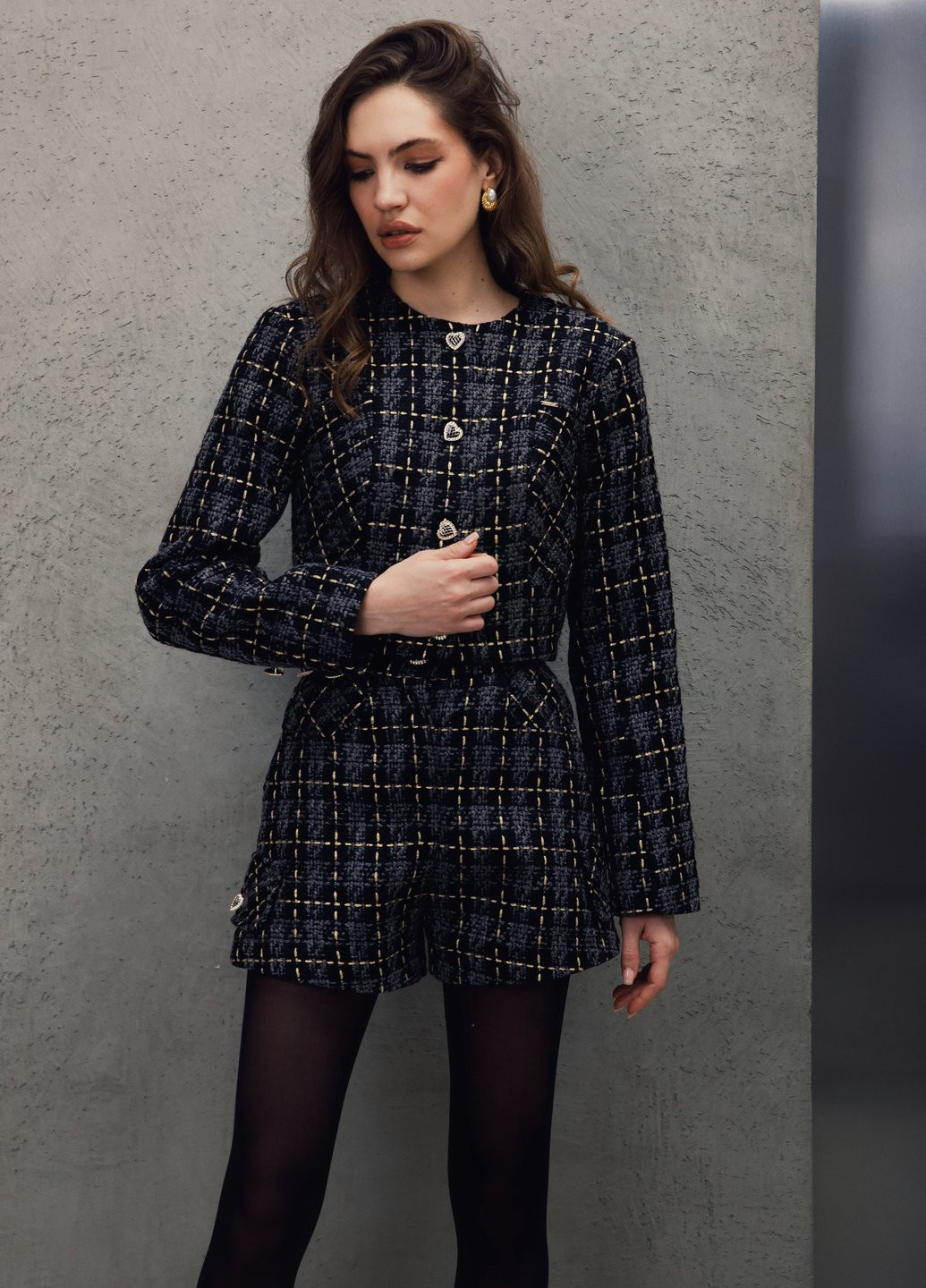 Костюм (жакет, шорти) Gepur (329822085)