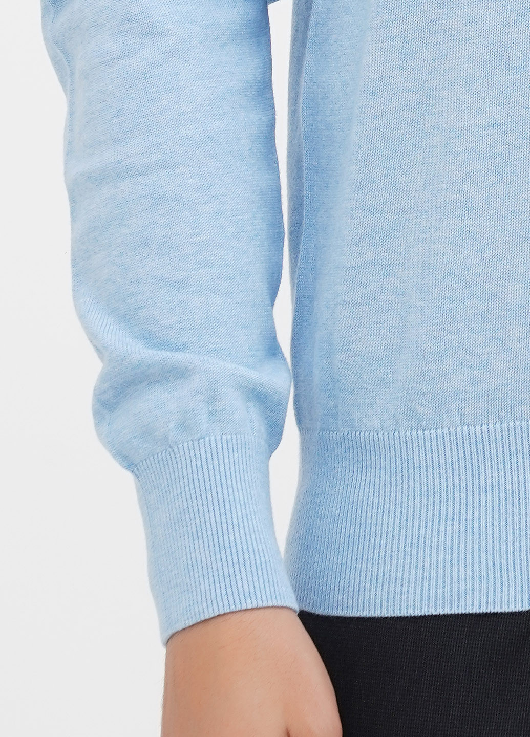 Голубой демисезонный пуловер пуловер State of Art