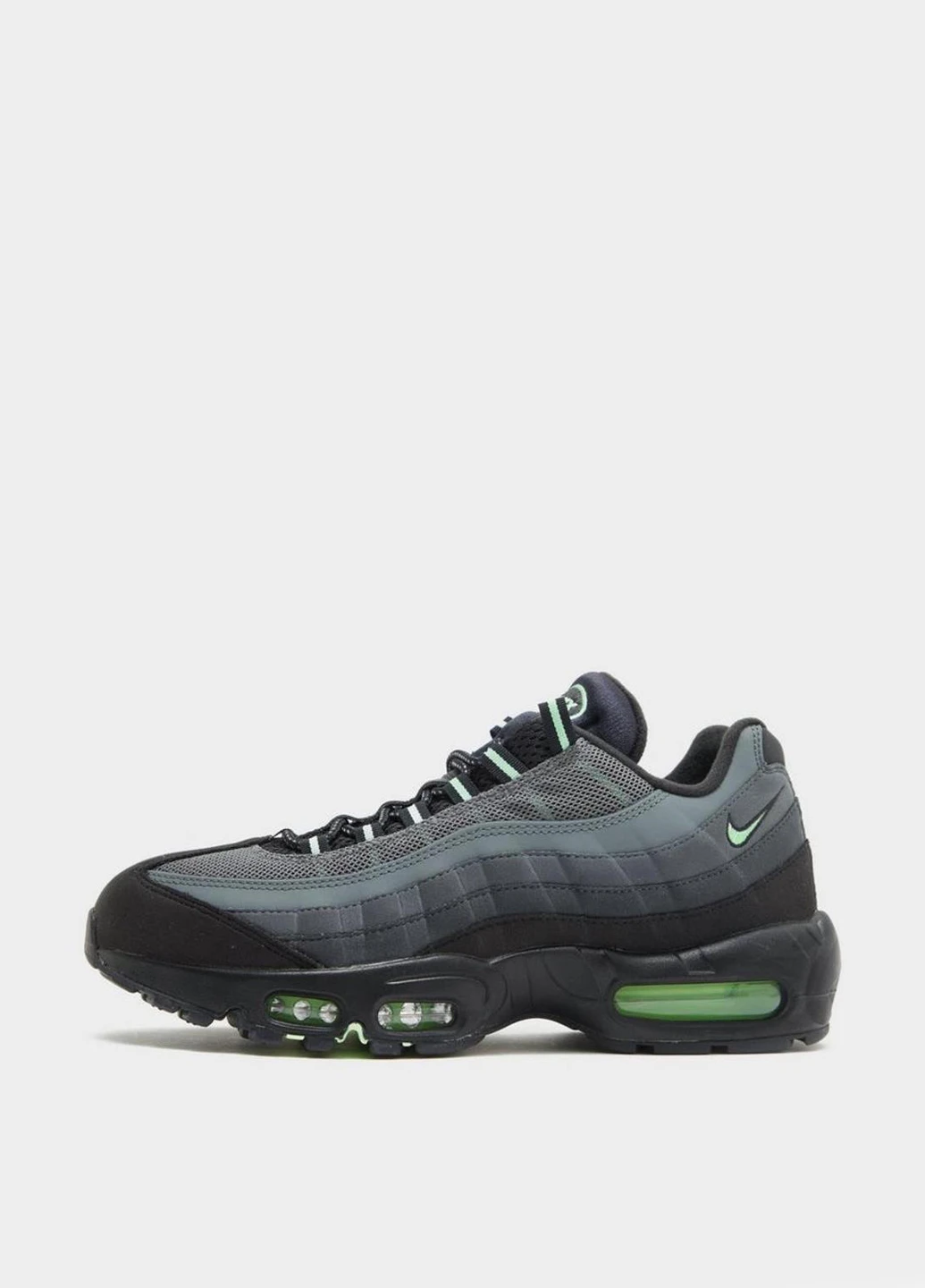 Серые демисезонные кроссовки hm0622-001 Nike Air Max 95