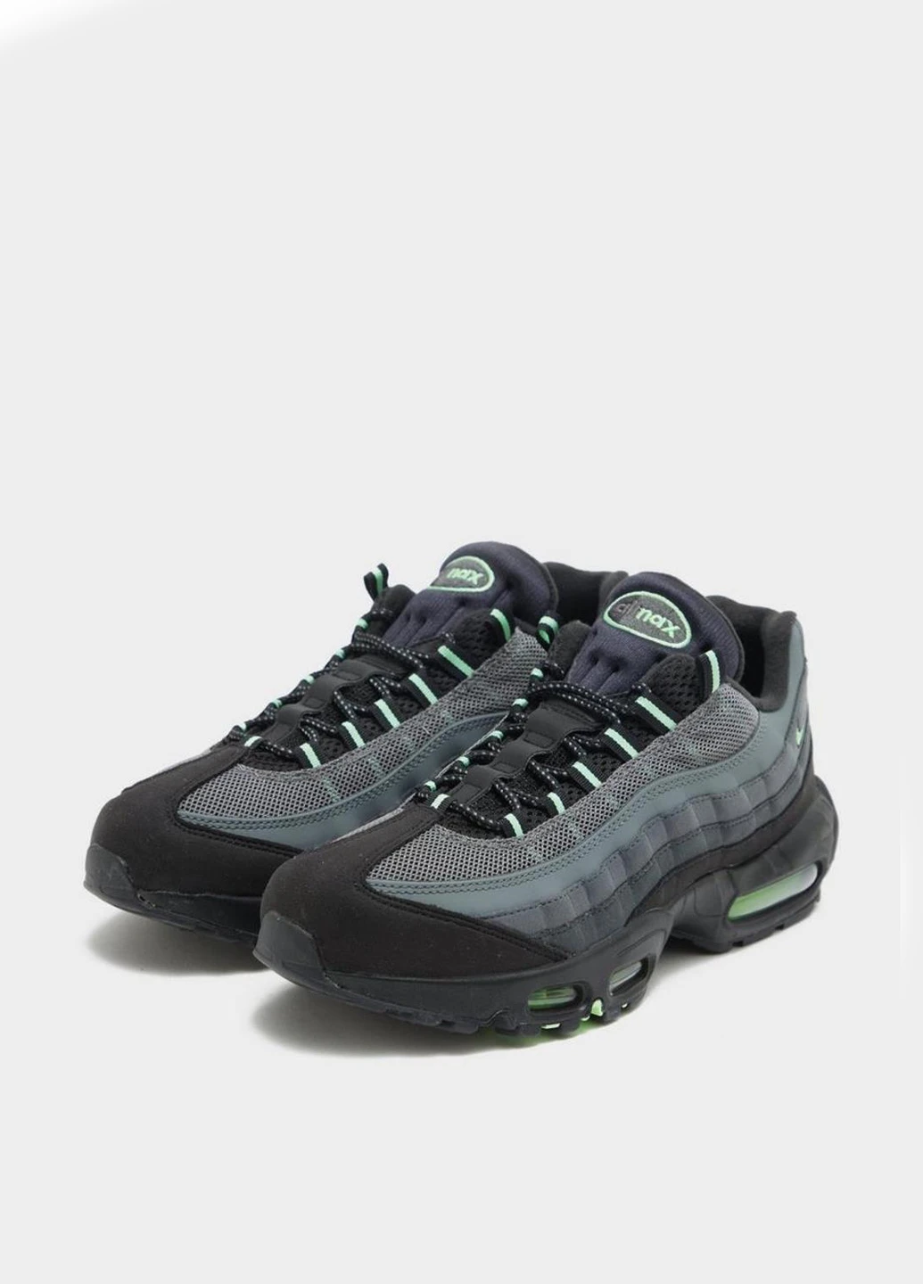 Серые демисезонные кроссовки hm0622-001 Nike Air Max 95