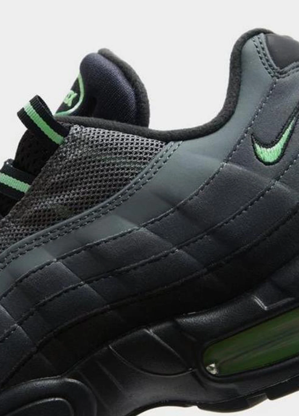 Серые демисезонные кроссовки hm0622-001 Nike Air Max 95