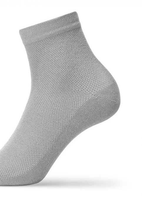 Світло-сірі шкарпетки VT Socks однотонні (230517781)