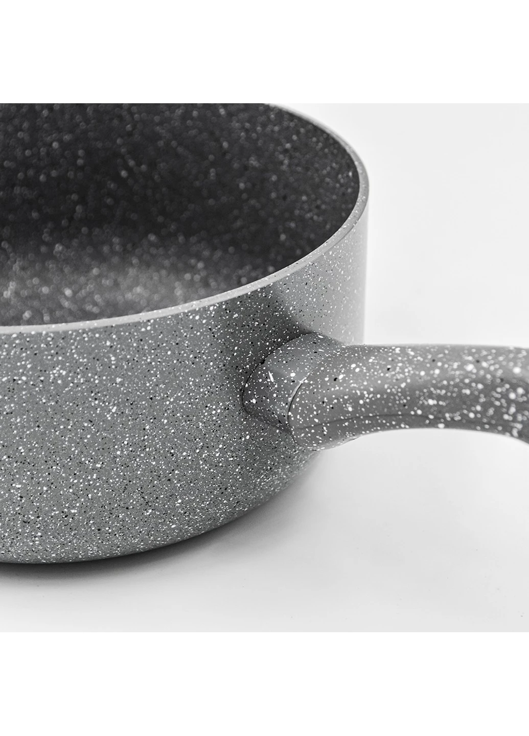 Ковш Mia Granit 18*8,3/ 2л круглый Korkmaz (252788037)