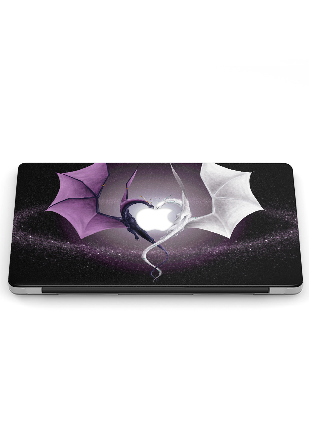 Чехол пластиковый для Apple MacBook Pro Retina 15 A1398 Драконы (The dragons) (6353-2099) MobiPrint (218528365)