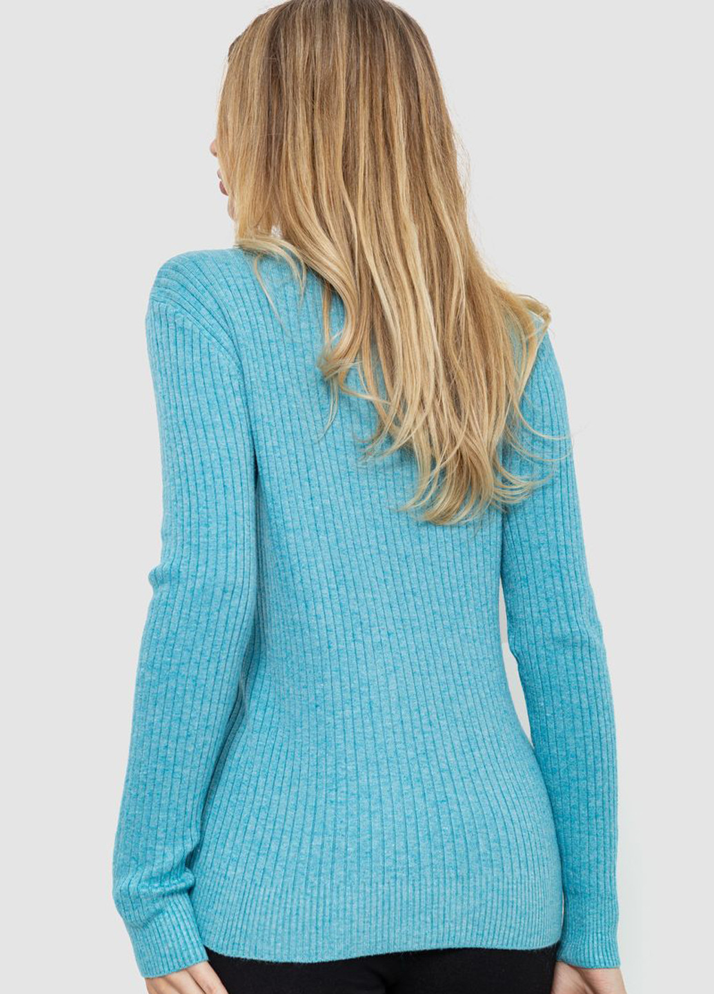 Темно-бірюзовий демісезонний пуловер пуловер Ager