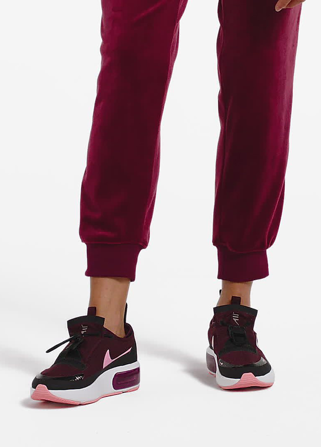 Фиолетовые демисезонные кроссовки Nike W NIKE AIR MAX DIA WINTER