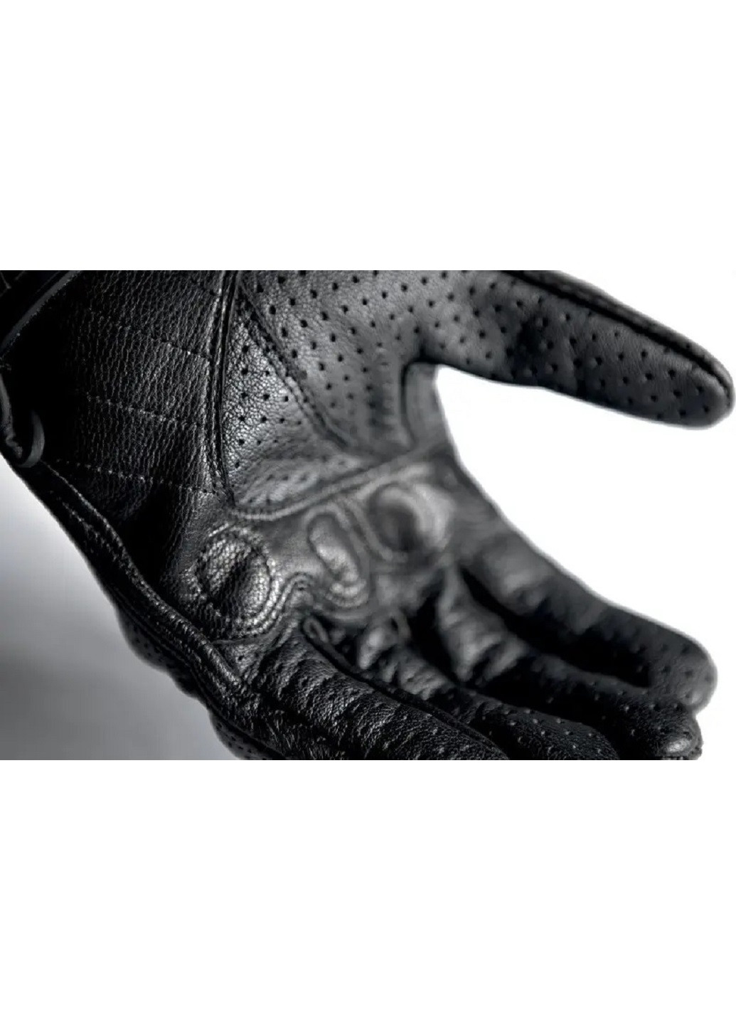 Мото перчатки рукавицы для мотоцикла с перфорацией кожаные летние вентилируемые унисекс мотозащита (57229-Нов) Размер M Francesco Marconi (252845958)