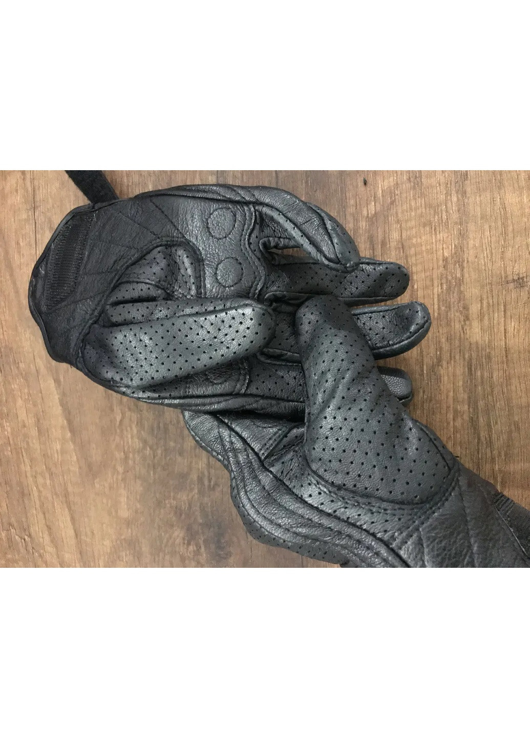 Мото перчатки рукавицы для мотоцикла с перфорацией кожаные летние вентилируемые унисекс мотозащита (57229-Нов) Размер M Francesco Marconi (252845958)