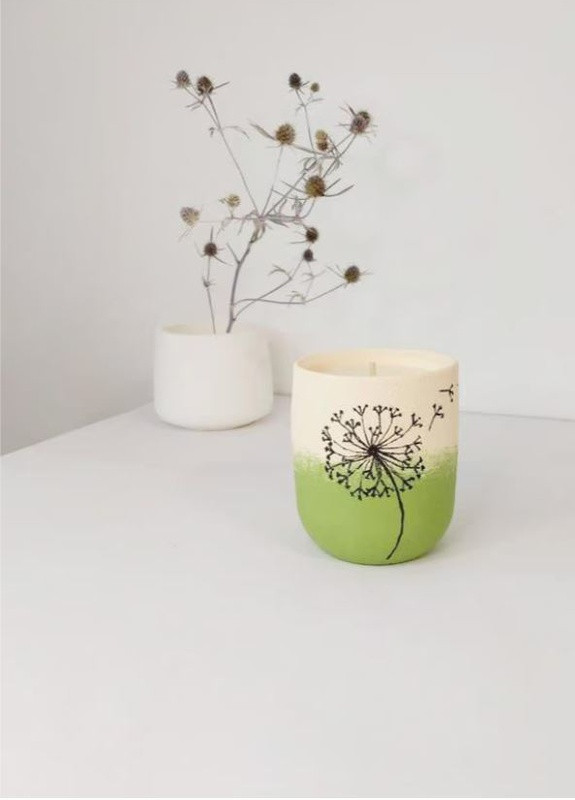 Еко свічка dandelion BeautlyMaysternya (253528258)