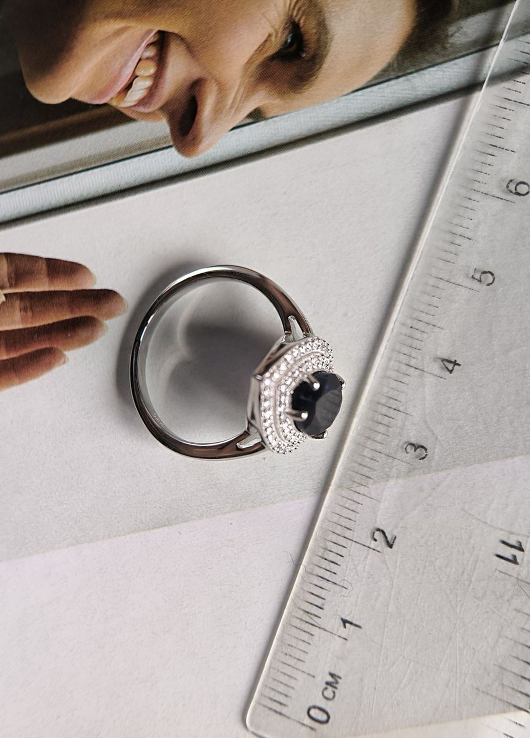 Каблучка Silver Flame (369649044)