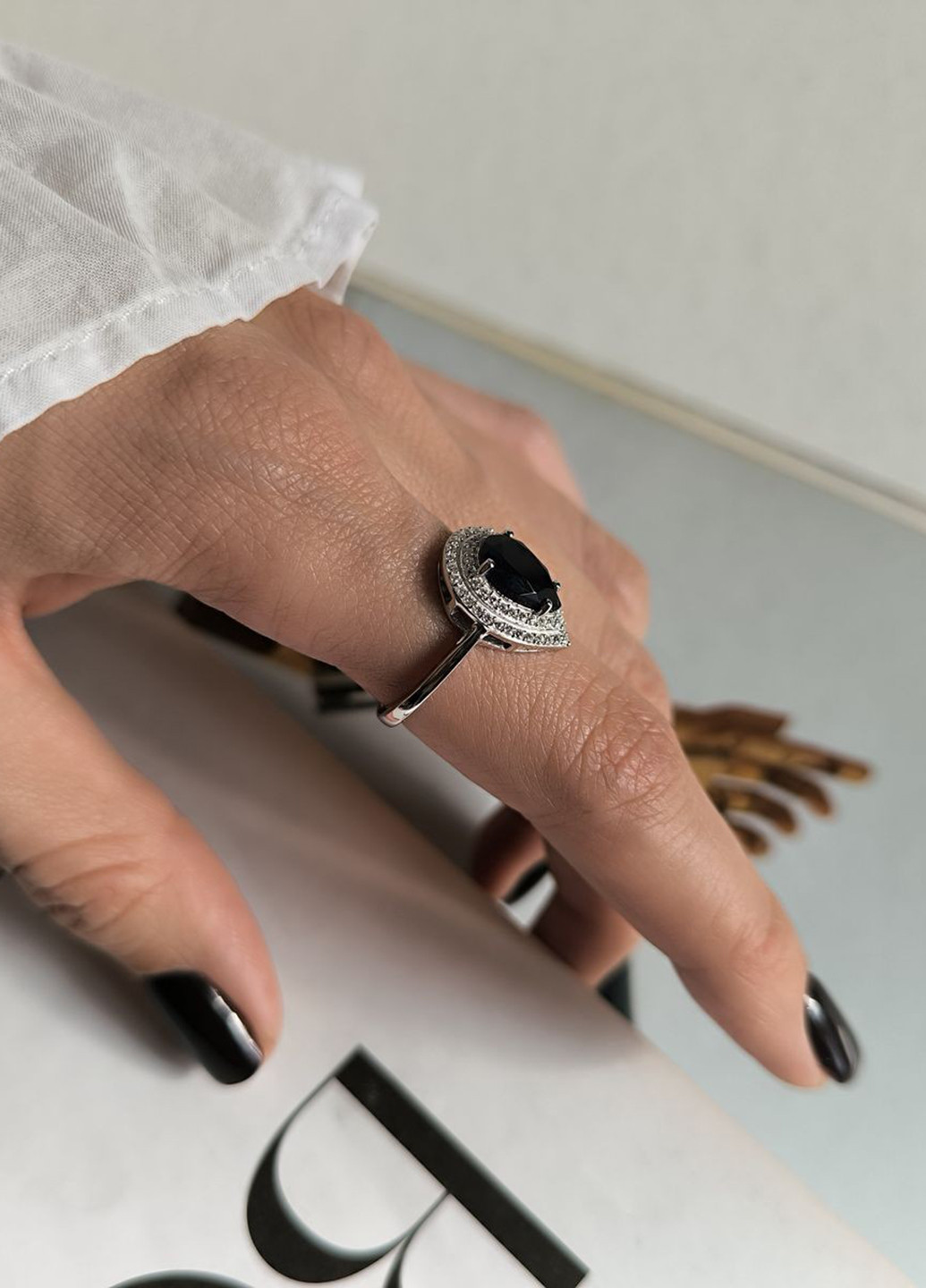 Каблучка Silver Flame (369649044)