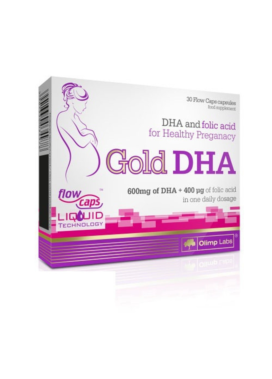 Вітаміни для вагітних Gold DHA (30 капс) олімп Olimp (255408680)