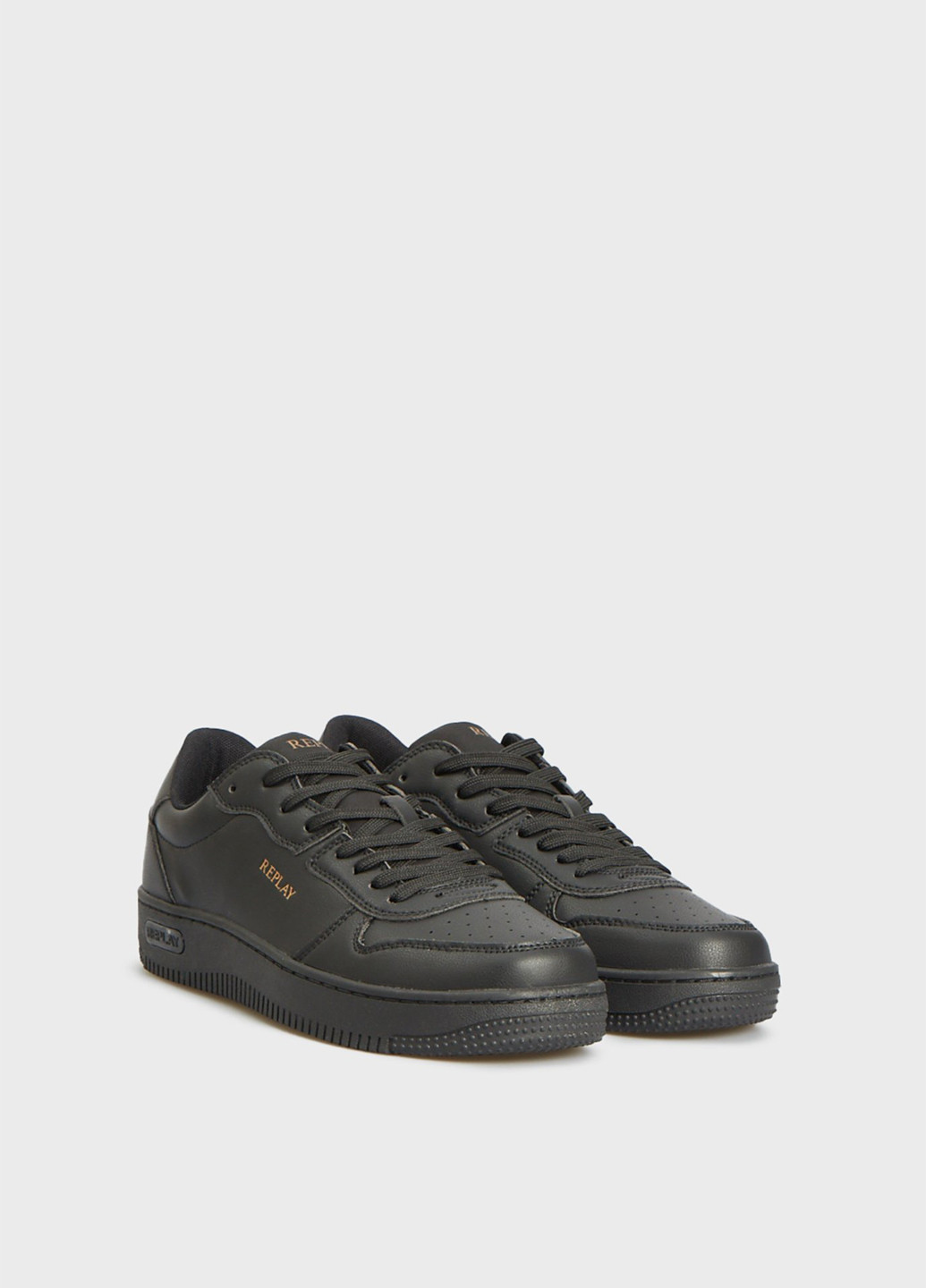 Черные всесезонные кроссовки Replay
