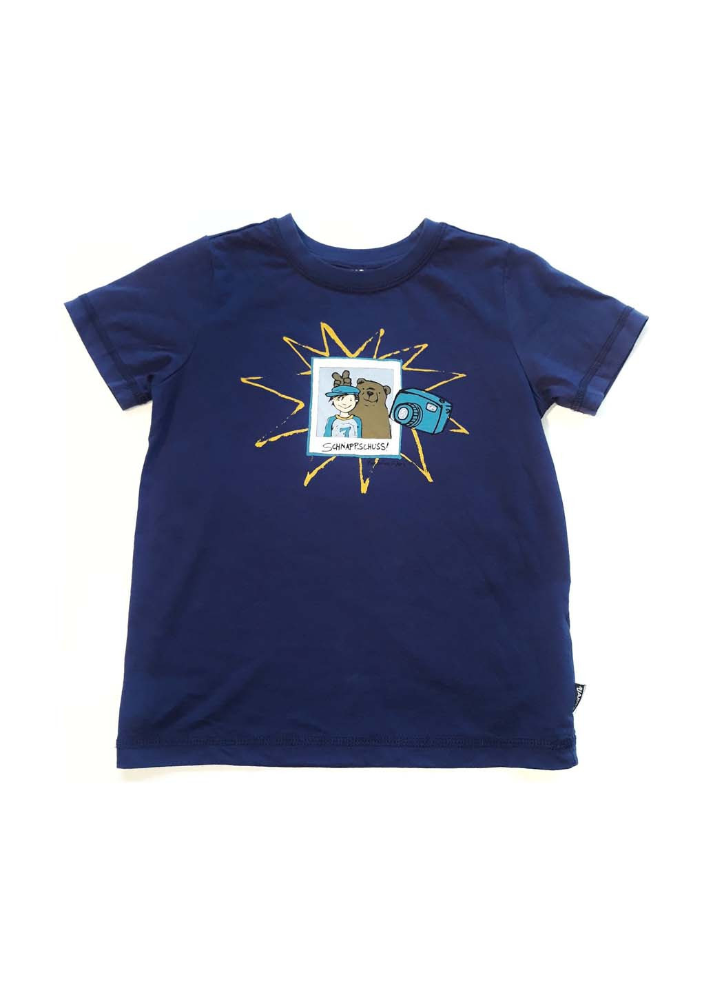 Темно-синяя летняя футболка Jako-O