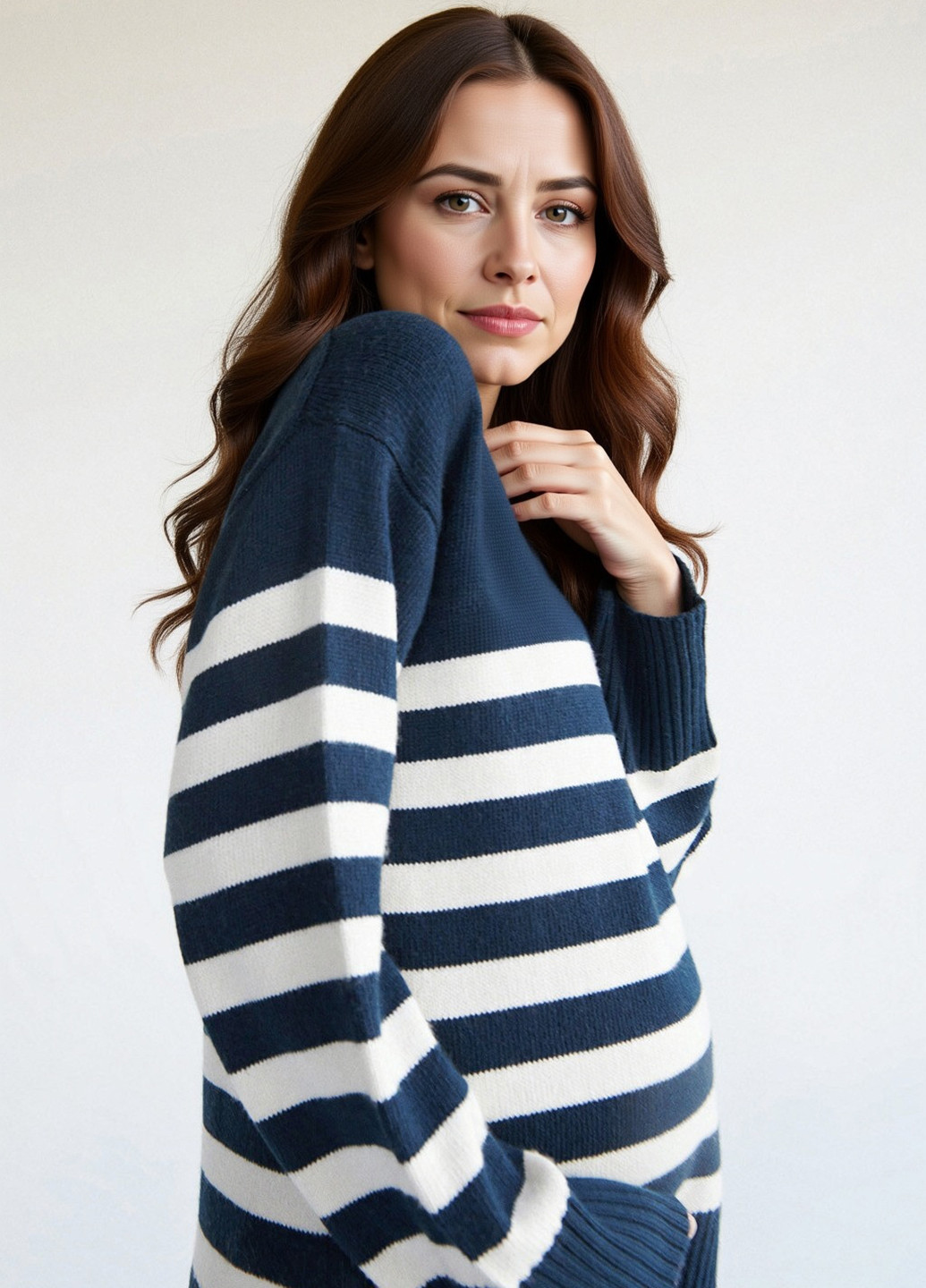 Темно-синій демісезонний джемпер для вагітних джемпер Reserved