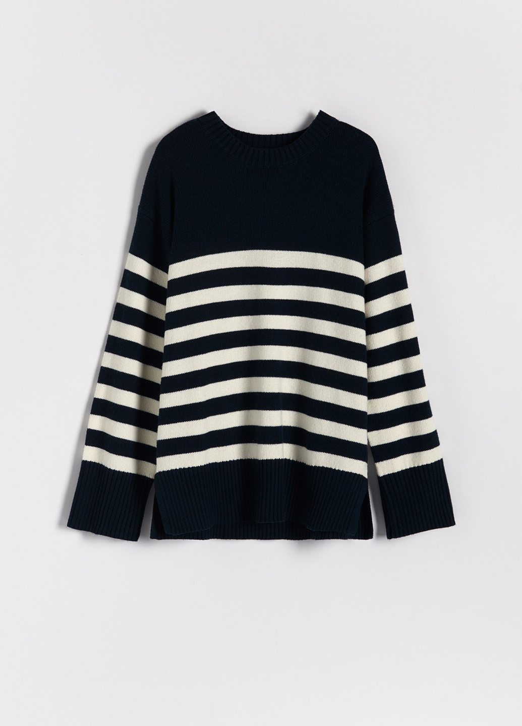 Темно-синій демісезонний джемпер для вагітних джемпер Reserved