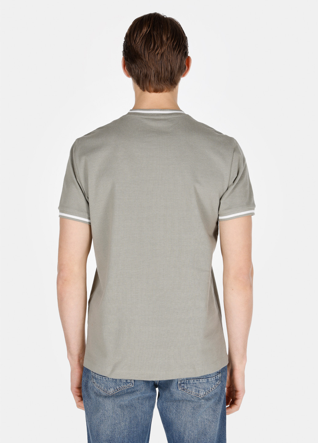 Светло-зеленая футболка Colin's