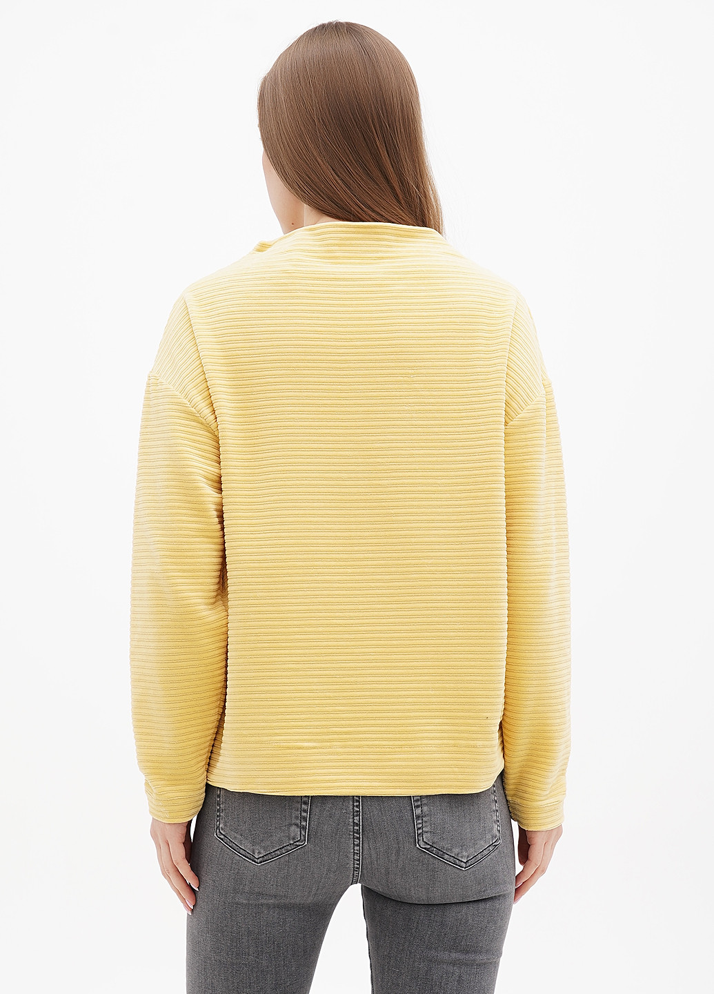 Жовтий демісезонний светр S.Oliver