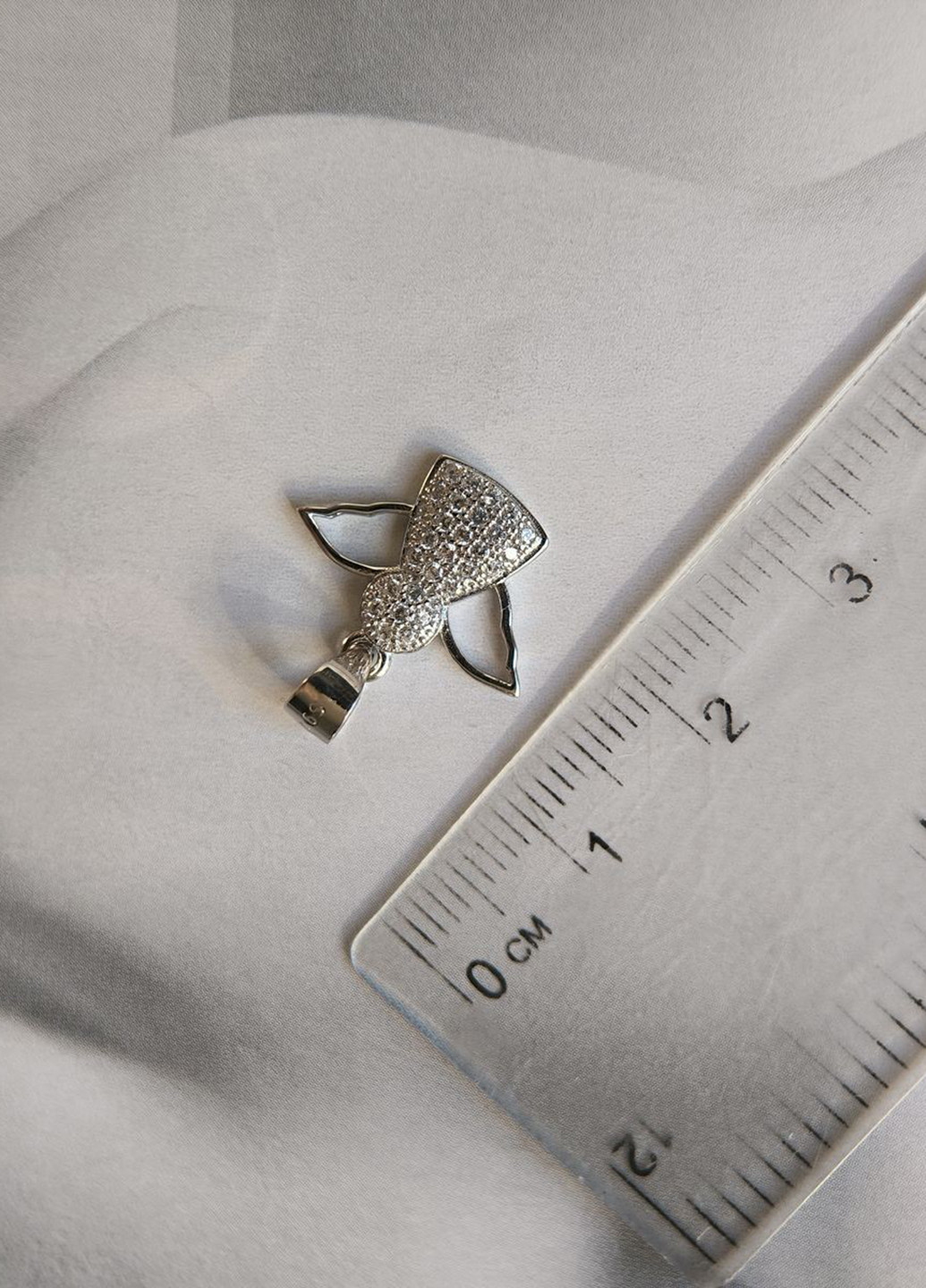 Подвеска Silver Flame (369649110)