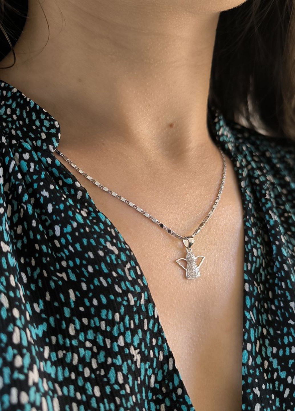 Подвеска Silver Flame (369649110)