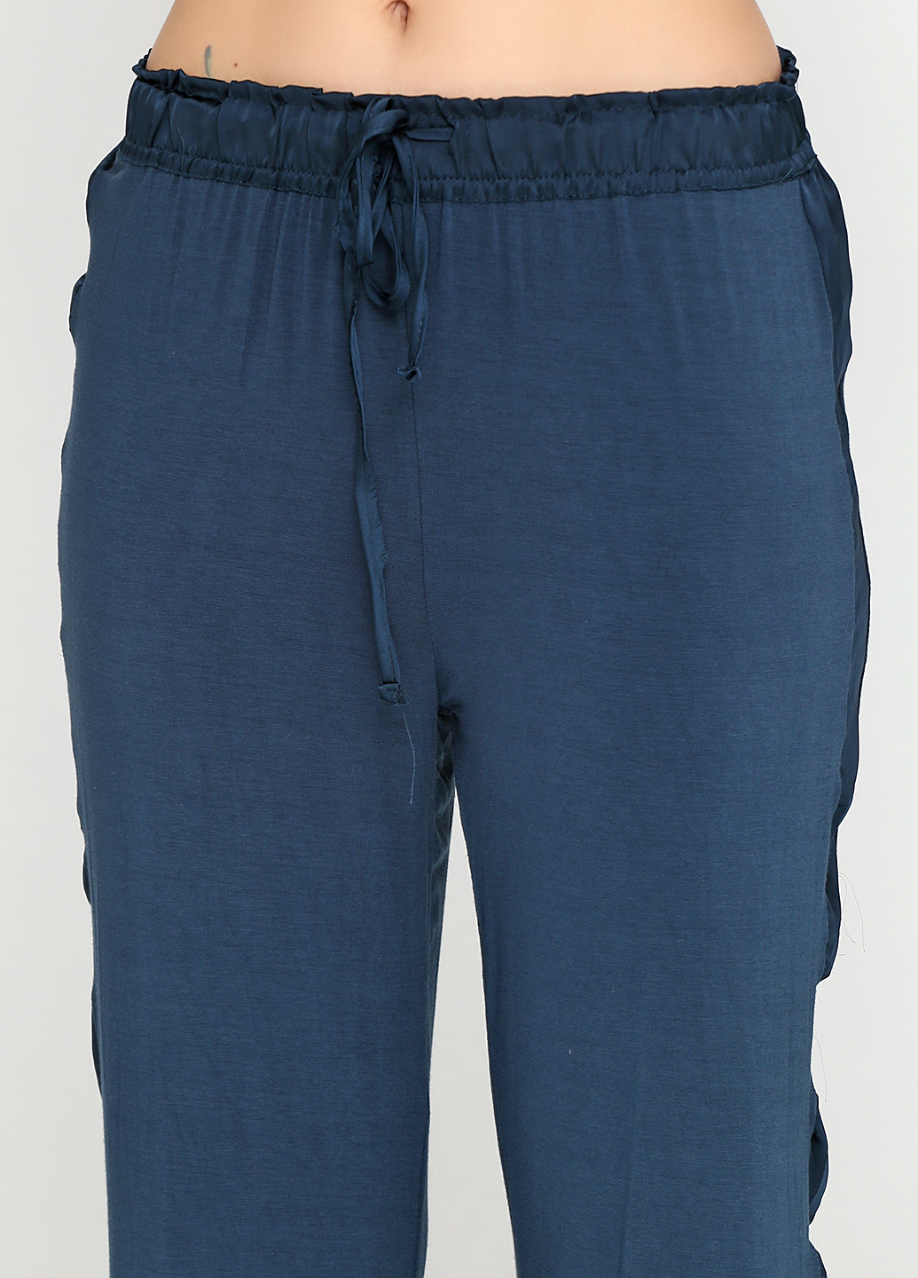 Темно-синя всесезон піжама (лонгслів, брюки) Women'secret